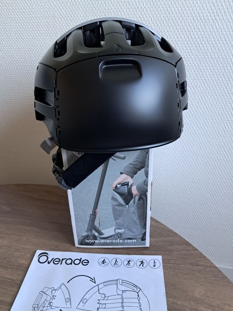 Used overade Plixi FIT Folding Helmet bike — image 3 of 6