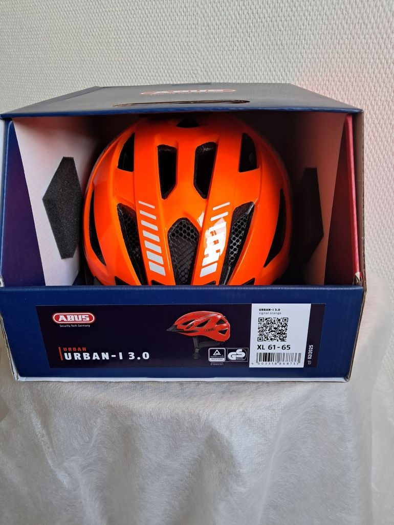 Used ABUS Urban-I 3.0 Signal Orange bike — image 5 of 6