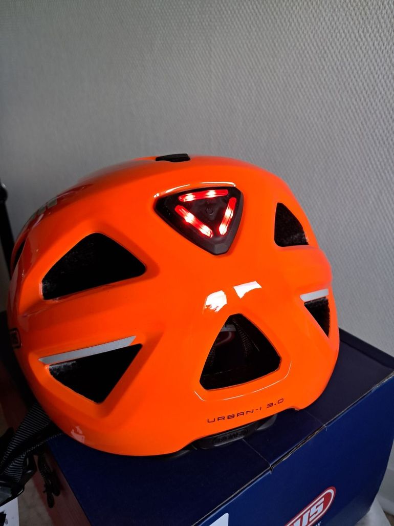 Used ABUS Urban-I 3.0 Signal Orange bike — image 3 of 6
