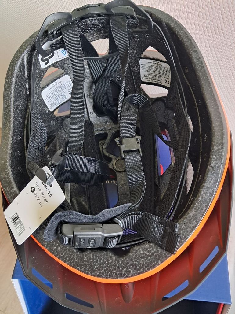 Used ABUS Urban-I 3.0 Signal Orange bike — image 4 of 6