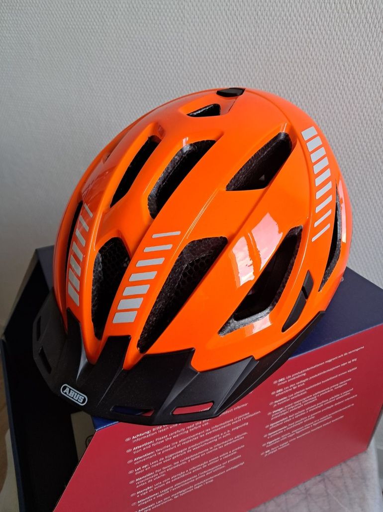 Used ABUS Urban-I 3.0 Signal Orange bike — image 2 of 6