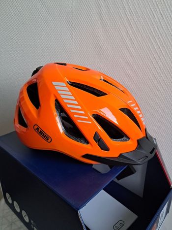 Used ABUS Urban-I 3.0 Signal Orange bike