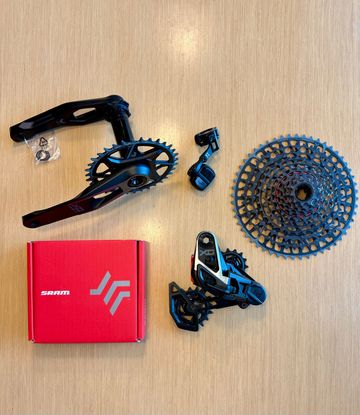 Brugt Sram X0 AXS Grupo de transmisión 2026 Drivetrain & Pedals