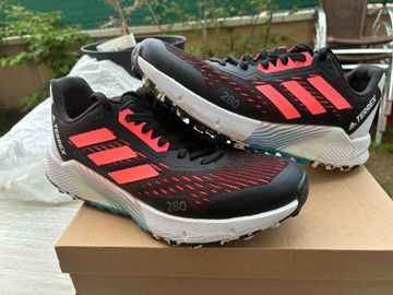 Brugt Adidas Terrex Agravic Flow 2W bike — billede 1 af 9