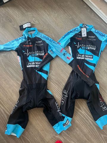 Brugt doltcini skinsuit 2024 bike — billede 2 af 7