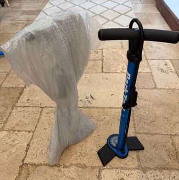 Park Tool, PFP-10 Home Mechanic Floor Pump