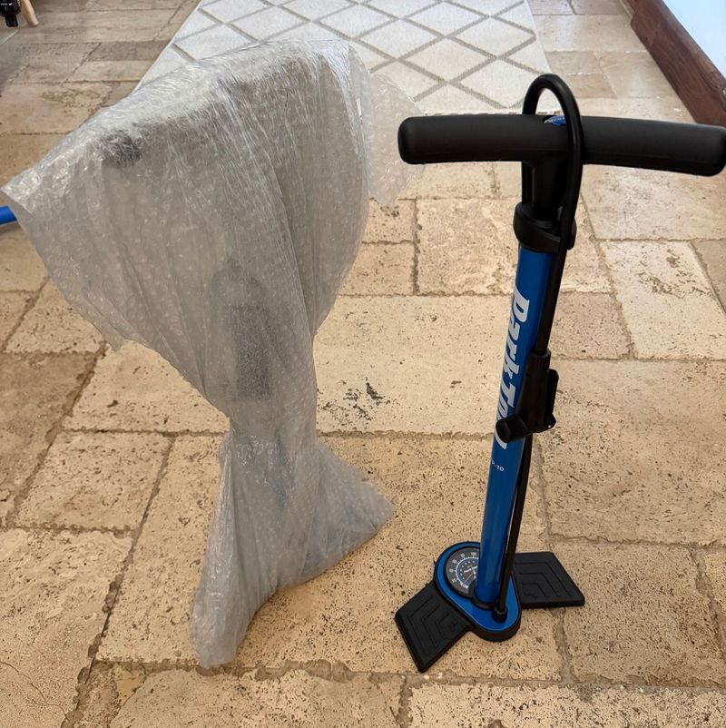 Park Tool PFP-10 Home Mechanic Floor Pump 2026 Cycling Accessories d'occasion