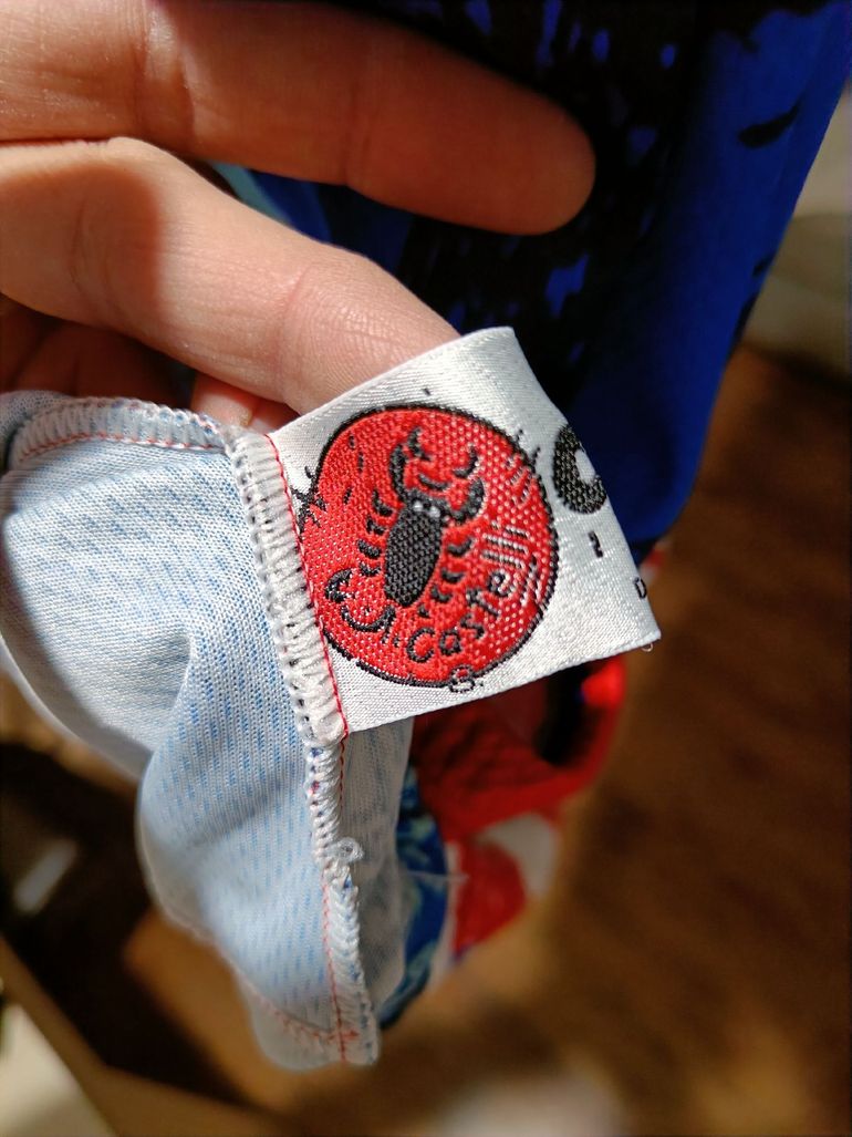 Used Castelli Vintage USA Cycling Jersey – Made in Italy 1992 bike — image 5 of 9