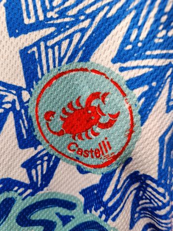 Used Castelli Vintage USA Cycling Jersey – Made in Italy 1992 bike — image 3 of 9