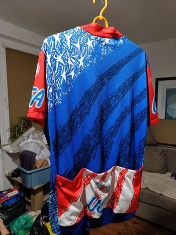Used Castelli Vintage USA Cycling Jersey – Made in Italy 1992 bike — image 2 of 9