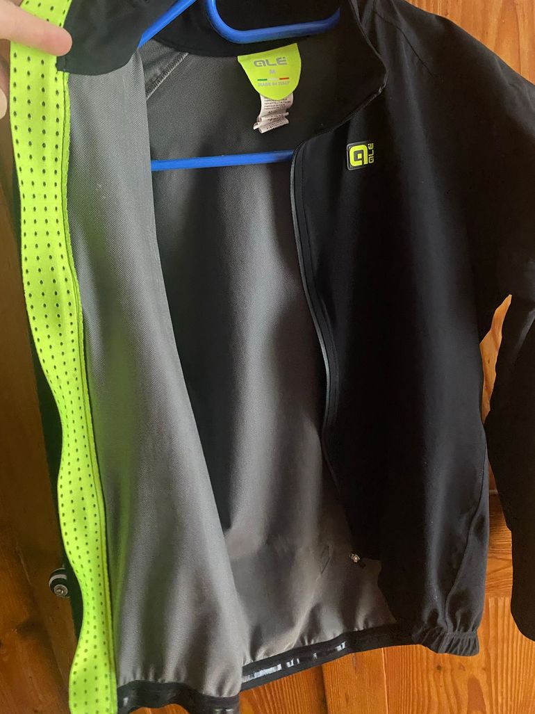 Used ALE Klimatik Regenjacke bike — image 4 of 6