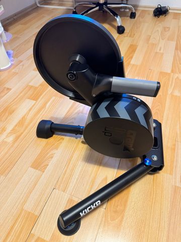 Gebrauchtes Wahoo KICKR v5 Smart Trainer 2020 Cycling Accessories