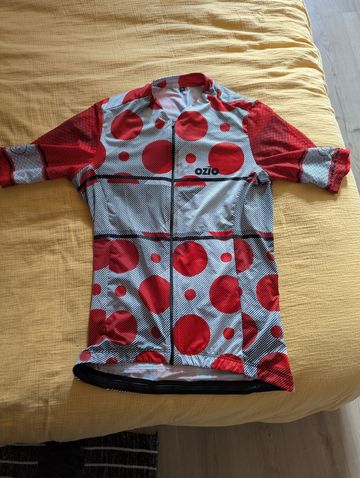 Brugt ozio Maillot vélo / cyclisme Cycling Clothing