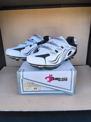 Używany Deko Sport Size 40 2025 Cycling Shoes