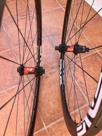 Brugt Enve SES 3.4 Tubolar Wheels