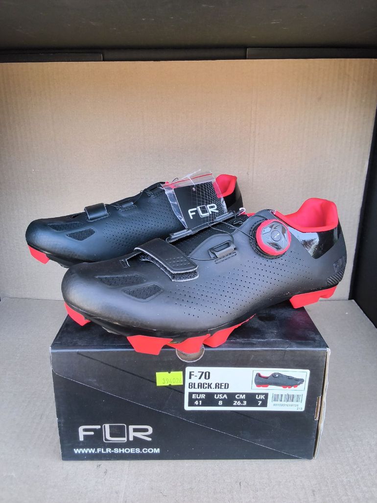 Used FRL F-70 Black/Red M250 n 41 2025 bike — image 1 of 7