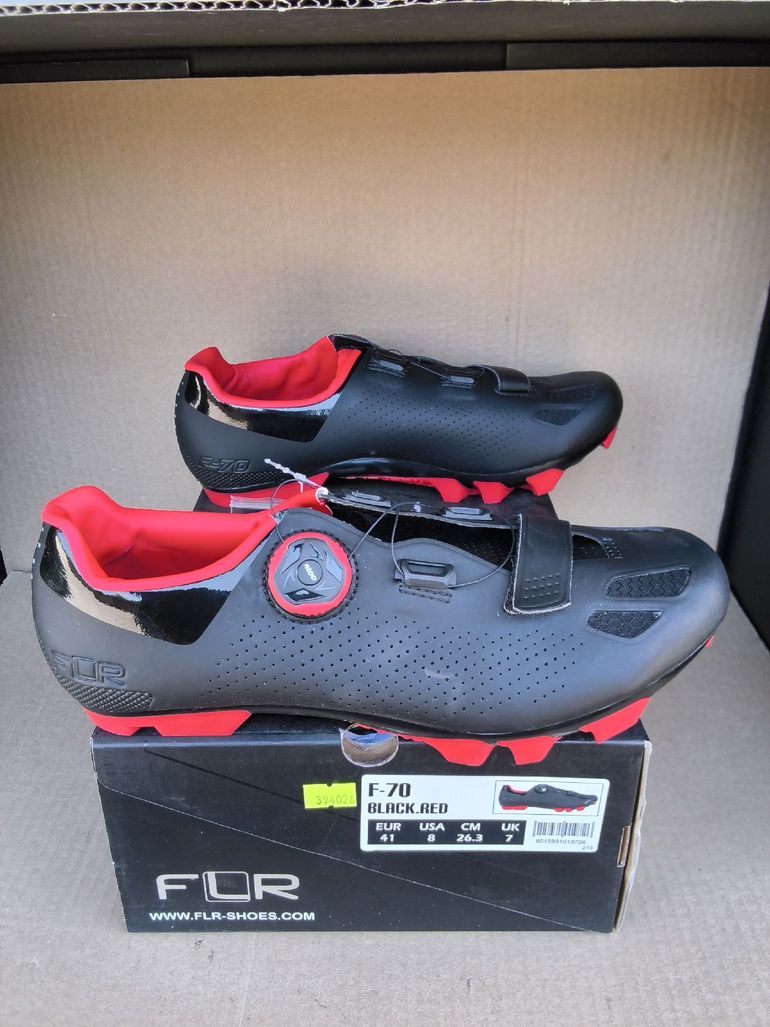 Used FRL F-70 Black/Red M250 n 41 2025 bike — image 3 of 7