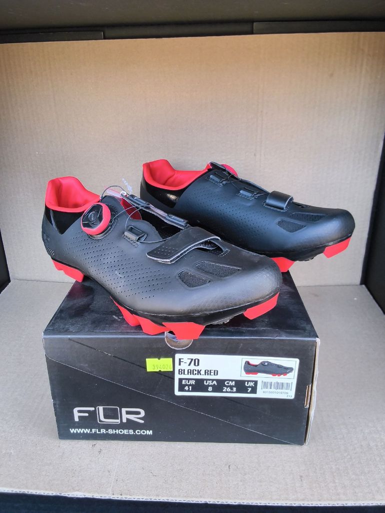 Used FRL F-70 Black/Red M250 n 41 2025 bike — image 2 of 7