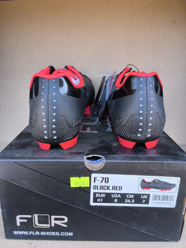 Used FRL F-70 Black/Red M250 n 41 2025 bike — image 5 of 7