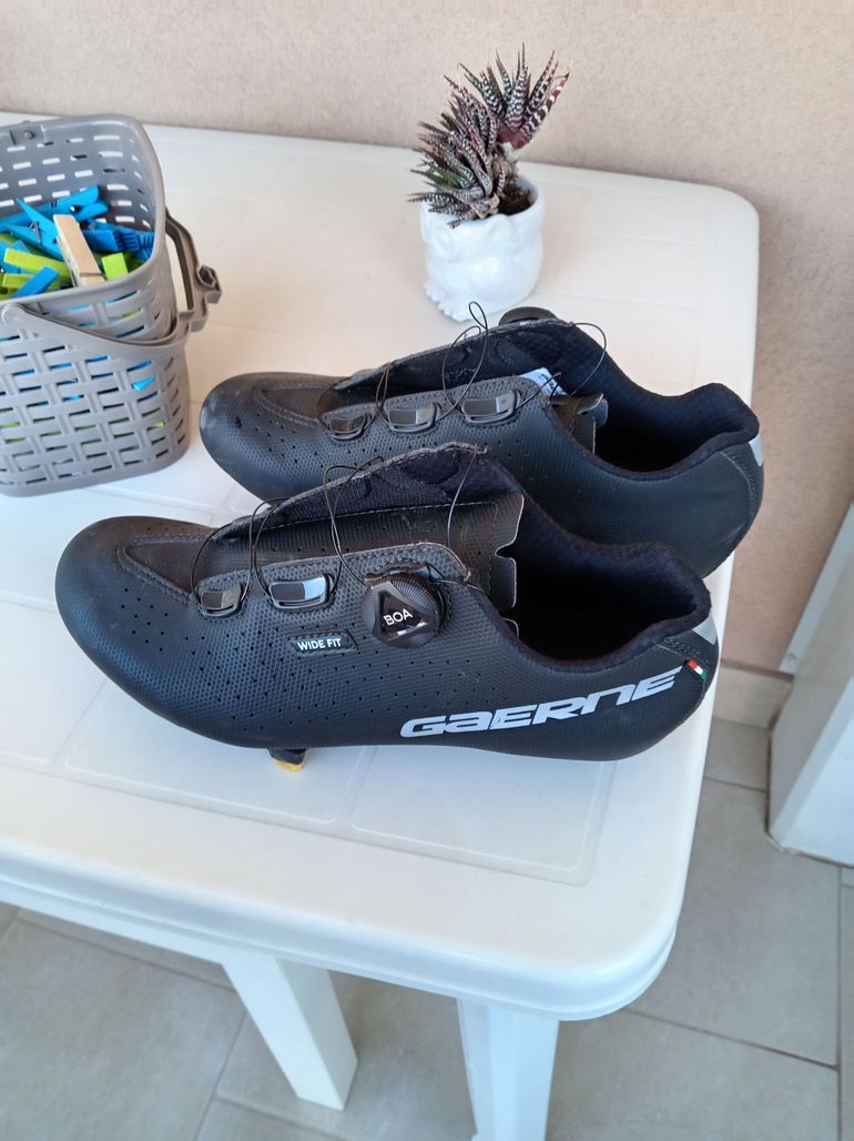 Used Gaerne Sprint Wide Fit 2025 bike — image 1 of 5