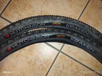 Used Hutchinson Kraken 2025 bike