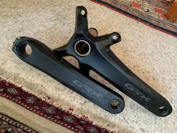 Shimano, GRX FC-RX600 Crankset