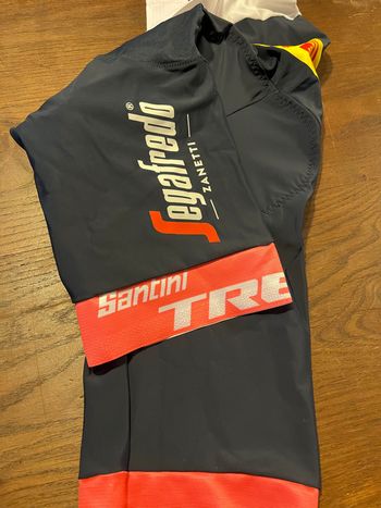 Santini, Trek-Segafredo Salopette Ciclismo Taglia S