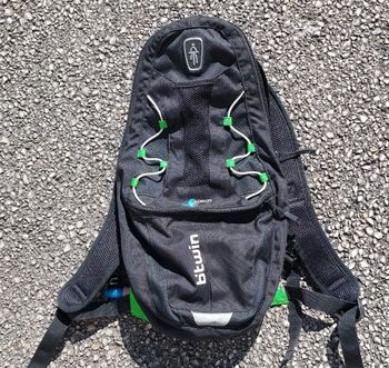 Used BTWIN Sac à dos d'hydratation bike