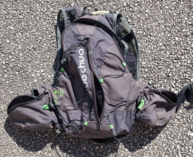 Used QUECHUA Diosaz Raid 10 bike — image 1 of 3