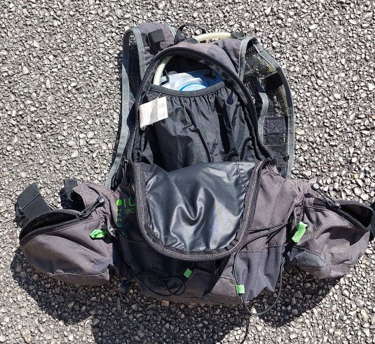 Used QUECHUA Diosaz Raid 10 bike — image 2 of 3