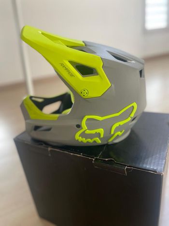 Used Fox Rampage 2025 bike