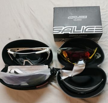SALICE 021 CRISTALLO / RW ROSSO 2023 Cycling Accessories d'occasion