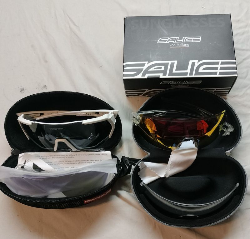 Käytetty SALICE 021 CRISTALLO / RW ROSSO 2023 Cycling Accessories