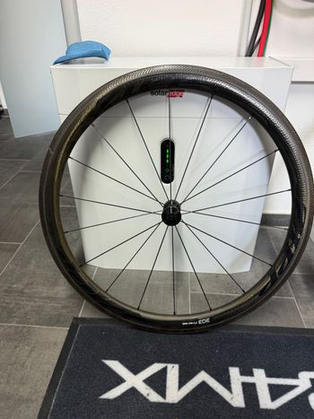 Zipp, 303 Firecrest Laufradsatz