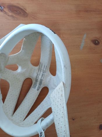 Used Cinelli Casco In Pelle Bianco Circonferenza 60 cm bike — image 7 of 8