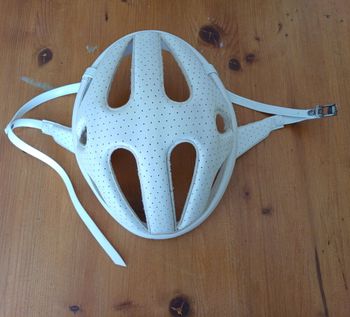 Used Cinelli Casco In Pelle Bianco Circonferenza 60 cm bike — image 8 of 8