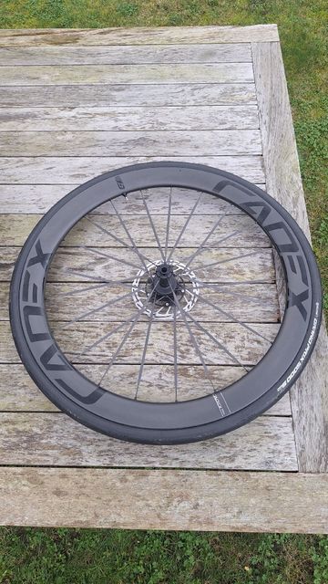 Cadex Ultra 50 Disc Tubeless 2025 Wheels usato