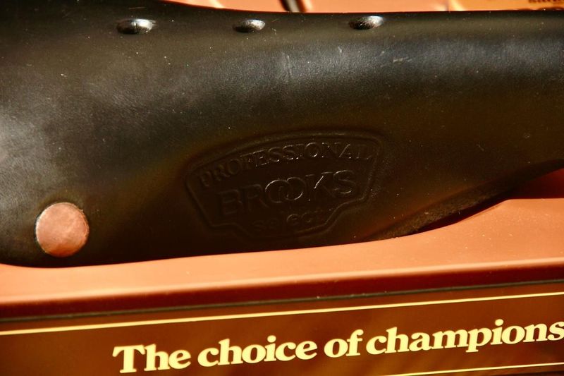 Used Brooks Professional Select 1978 bike — image 5 of 8