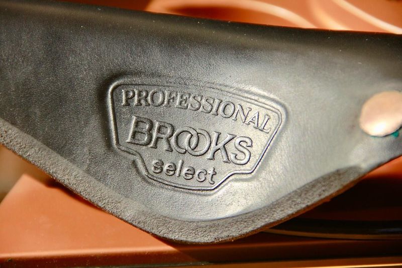Used Brooks Professional Select 1978 bike — image 7 of 8