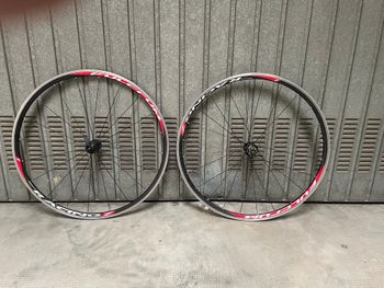 Used Fulcrum Racing 7 Wheels with Campagnolo 10v Freehub 2010 bike