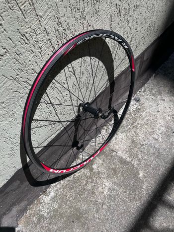 Used Fulcrum Racing 7 Wheels with Campagnolo 10v Freehub 2010 bike — image 5 of 6