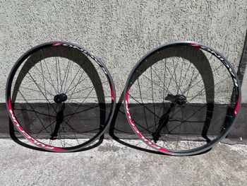 Used Fulcrum Racing 7 Wheels with Campagnolo 10v Freehub 2010 bike