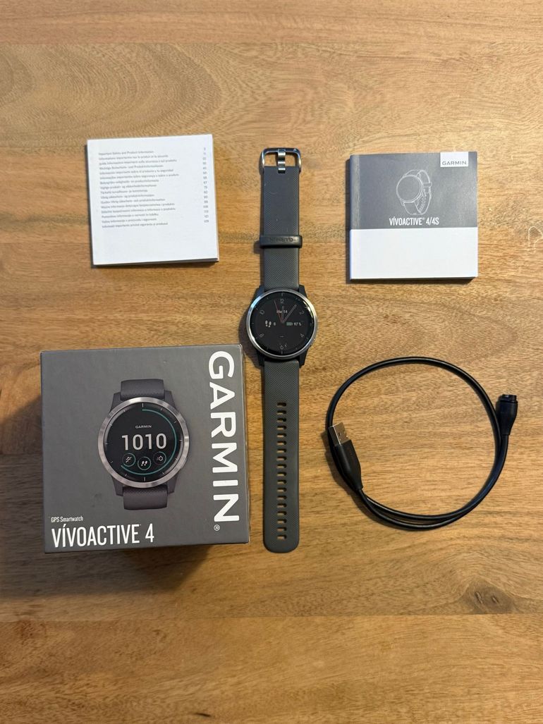 Used Garmin Vivoactive 4 bike — image 1 of 6