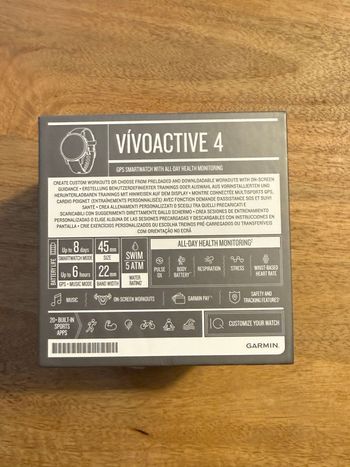 Used Garmin Vivoactive 4 bike — image 3 of 6