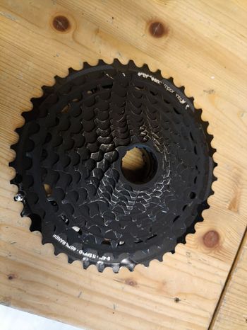 Used E*Thirteen XCX Plus 11-Speed Cassette 9-42T bike — image 2 of 2