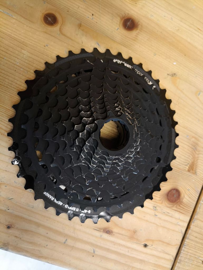 Used E*Thirteen XCX Plus 11-Speed Cassette 9-42T bike — image 2 of 2