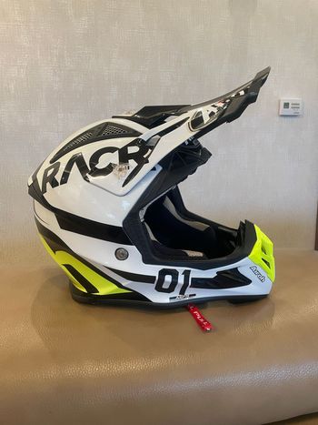 Used Airoh aviator ace bike