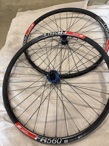 Used Dt Swiss Wheelset 2021 Wheels