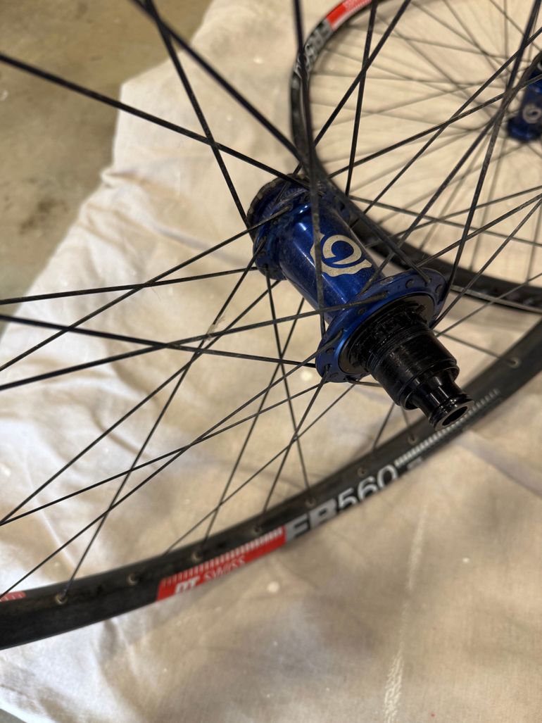 Used Dt Swiss Wheelset 2021 bike — image 2 of 2