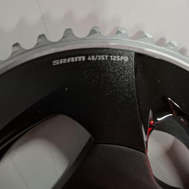 Used Sram Force D1 Crankset Crankblade 175 - 35/48 12 Speed bike — image 4 of 4